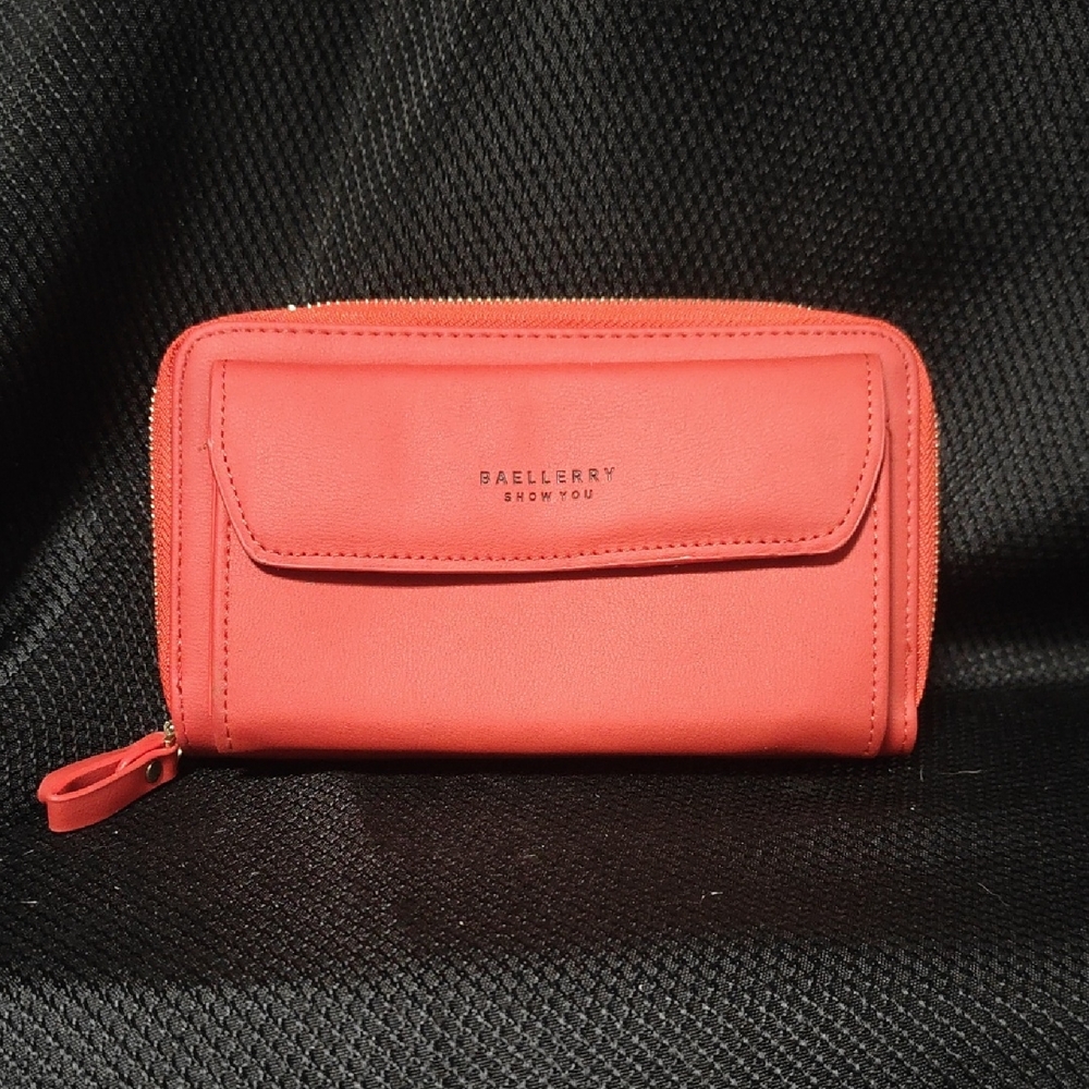 Coral Wallet for Women